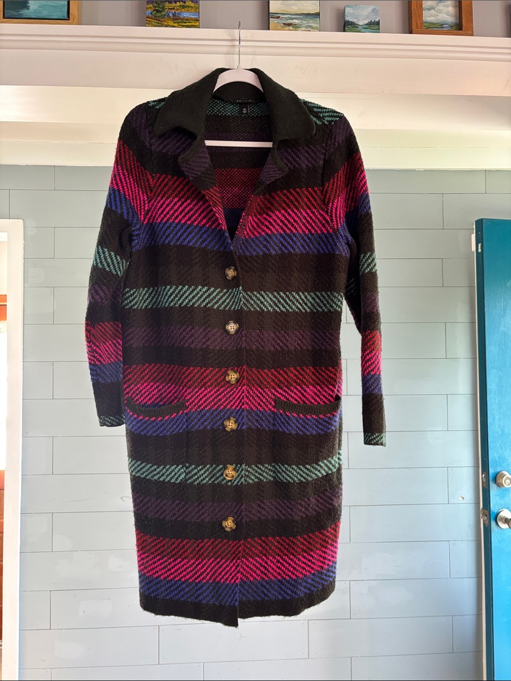 Torrid Coatigan Collared sweater